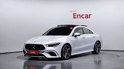 Mercedes-Benz CLA-Class 2021
