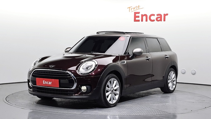 MINI Clubman 2018