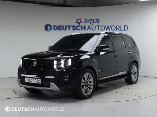 Kia Mohave 2020