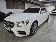 Mercedes-Benz E-Class 2018