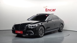 Mercedes-Benz S-Class 2021