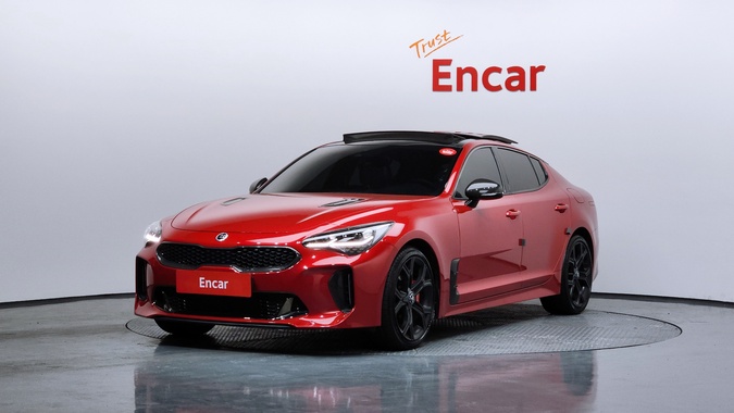 Kia Stinger 2018
