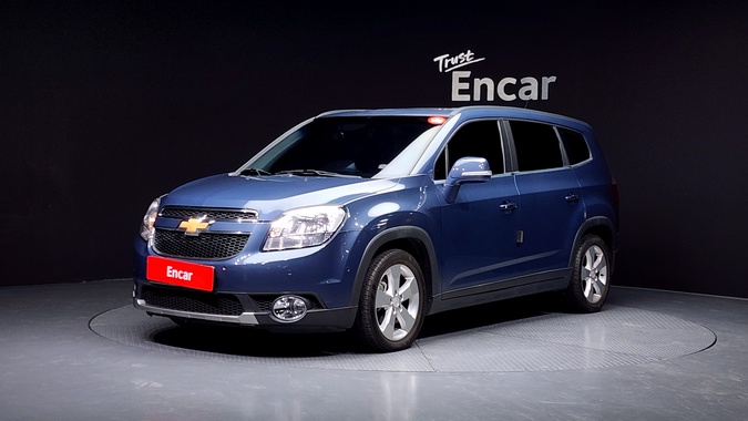 Chevrolet Orlando 2013