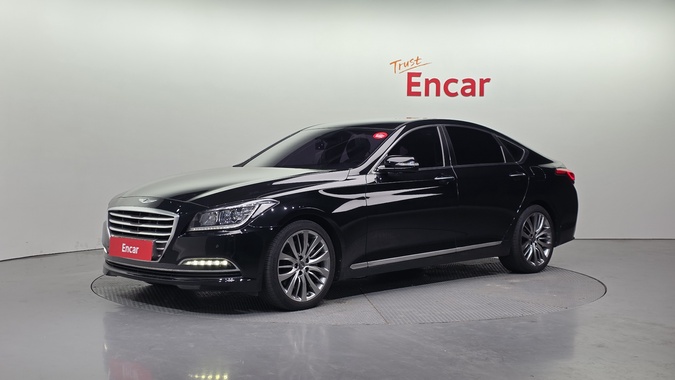 Hyundai Genesis 2015