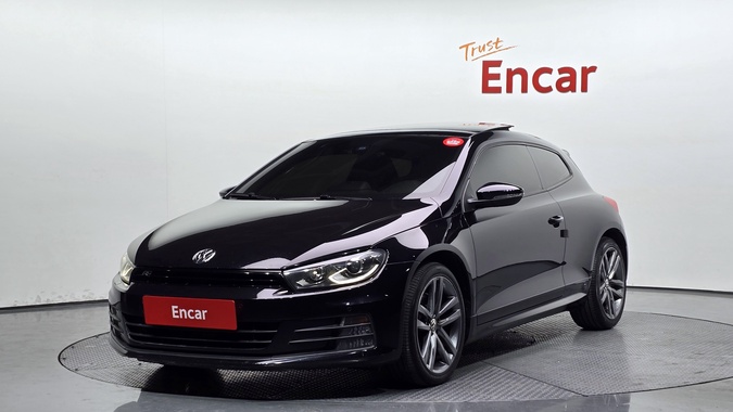 Volkswagen Scirocco 2015