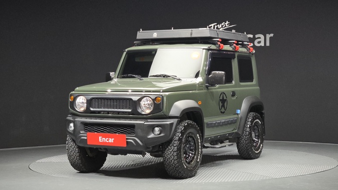 Suzuki Jimny 2021