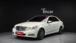 Mercedes-Benz E-Class 2012