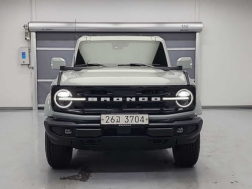 Ford Bronco 2022