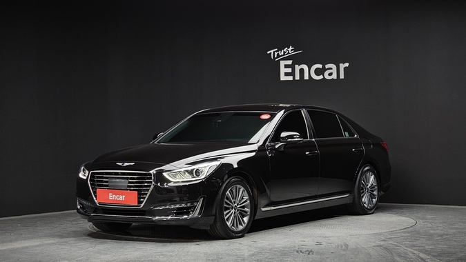 Genesis EQ900 2018
