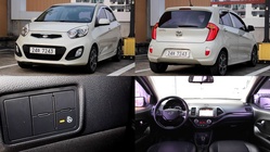 Kia morning 2011