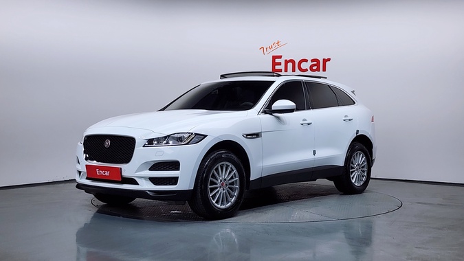 Jaguar F-Pace 2017