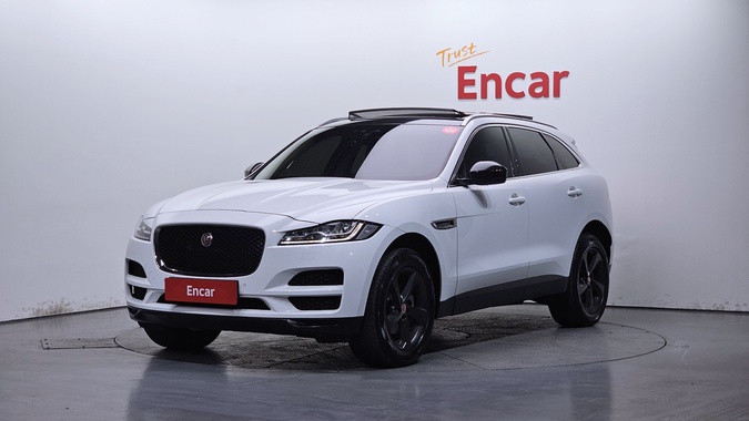 Jaguar F-Pace 2019
