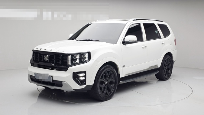 Kia Mohave 2021