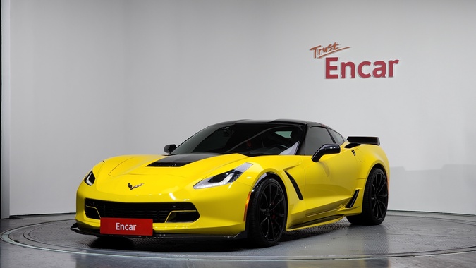 Chevrolet Corvette 2018