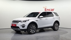 Land Rover Discovery Sport 2018