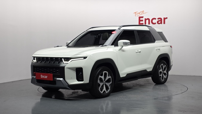 Ssangyong Torres 2022