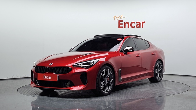 Kia Stinger 2019