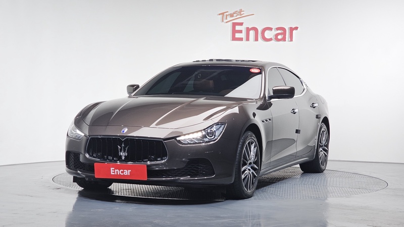Maserati Ghibli