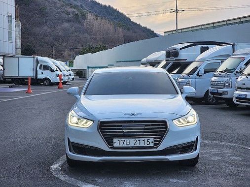Genesis EQ900 2016