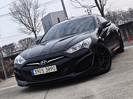 Hyundai Genesis 2010
