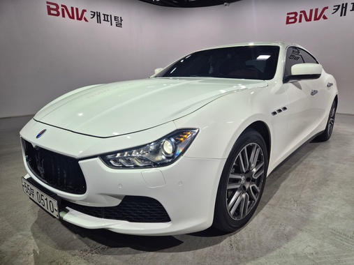 Maserati Ghibli 2016