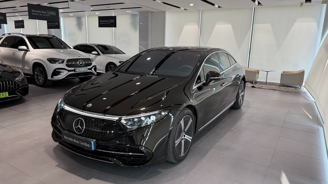 Mercedes-Benz EQS 2022