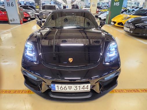 Porsche 718 2018