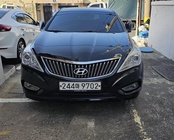 Hyundai Grandeur 2013