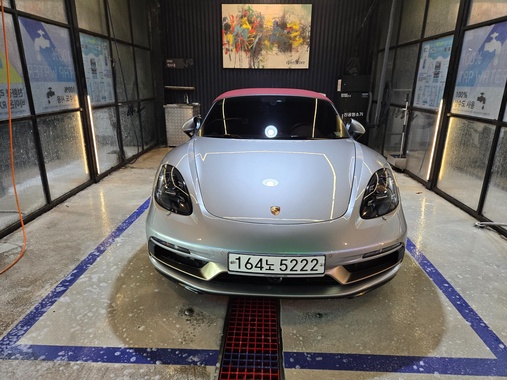 Porsche 718 2022