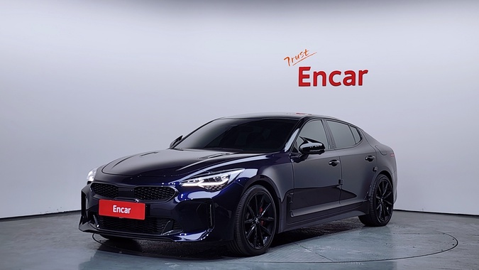 Kia Stinger 2021
