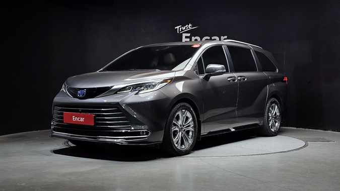 Toyota Sienna 2022