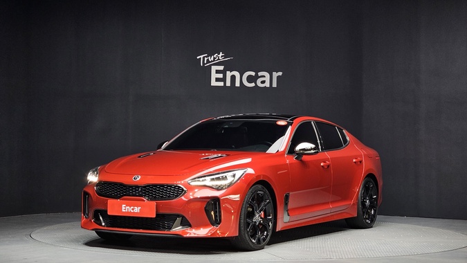 Kia Stinger 2017