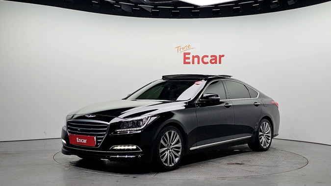 Hyundai Genesis 2015