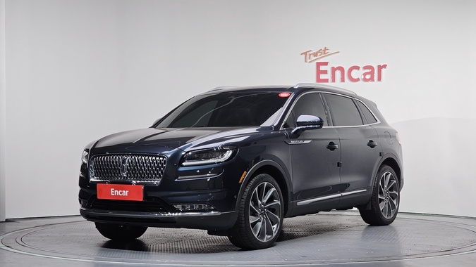Lincoln Nautilus 2023