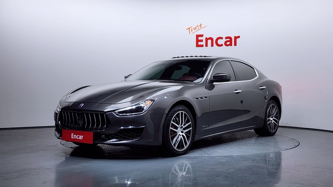 Maserati Ghibli 2018
