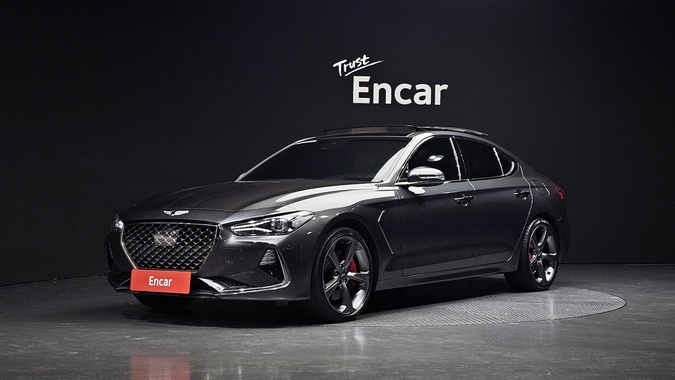 Genesis G70 2018