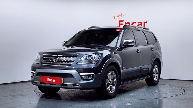 Kia Mohave 2016