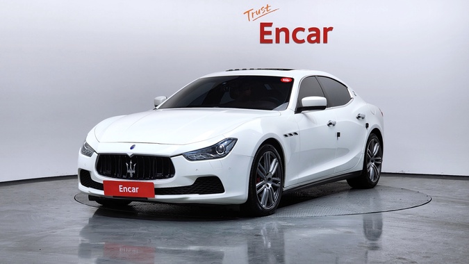 Maserati Ghibli 2016