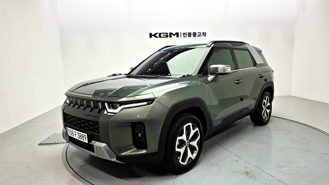 Ssangyong Torres 2022