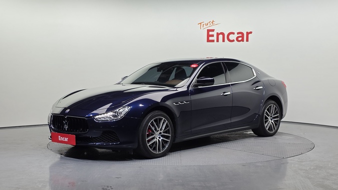 Maserati Ghibli 2017