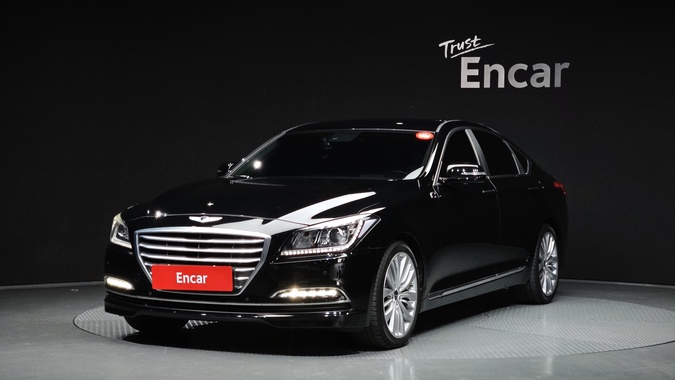 Hyundai Genesis 2015