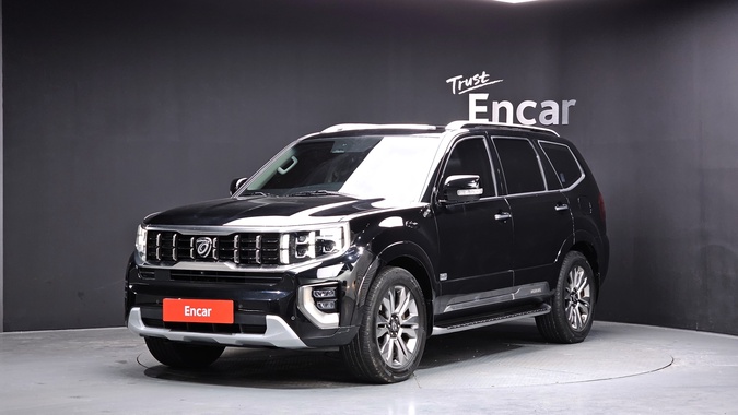 Kia Mohave 2020