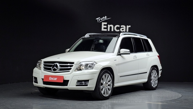 Mercedes-Benz GLK-Class 2012