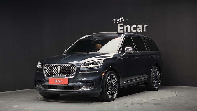 Lincoln Aviator 2021