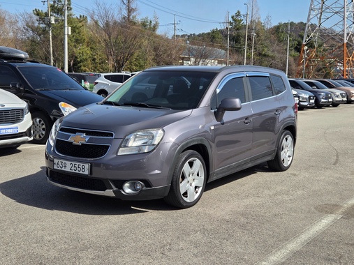 Chevrolet Orlando 2011