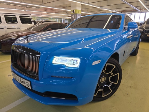 Rolls-Royce Wraith 2020