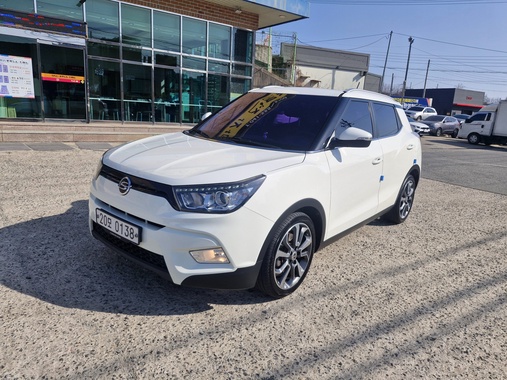 Ssangyong TIBOLI 2016