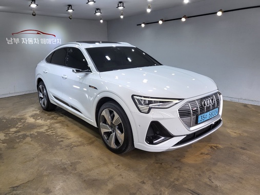 Audi e-tron 2021