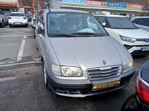 Hyundai Traget XG 2007