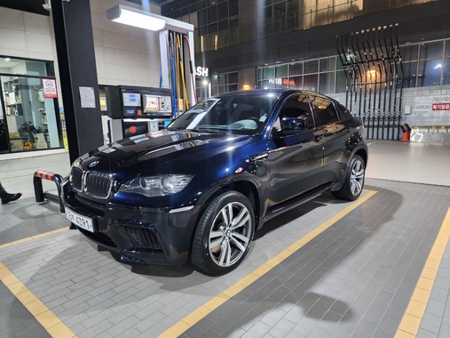 BMW X6M 2010
